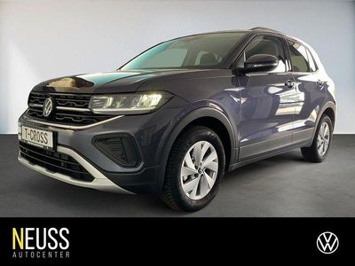 Neu VW T-Cross Life 116 PS (85 kW) 2025 Rauchgrau metallic SUV