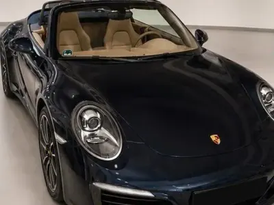 Gebraucht Porsche 991 Chrono 420 PS (308 kW) 2016 Blau Cabrio
