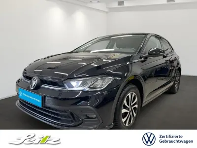 Brugt VW Polo Active 95 HK (69 kW) 2022 Sort Hatchback