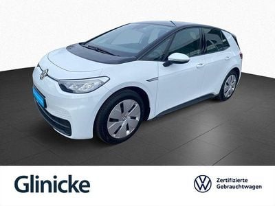 Gebraucht VW ID.3 Pure 110 kW (150 PS) 2021 Gletscherweiß metallic Kleinwagen