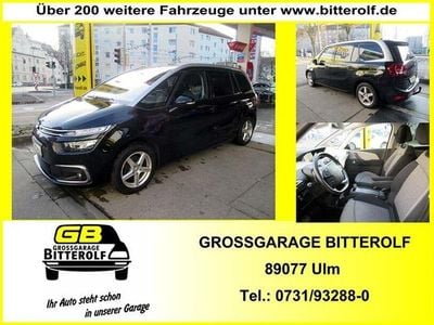 Gebraucht Citroën C4 SpaceTourer 131 PS (96 kW) 2021 Schwarz Van / Kleinbus