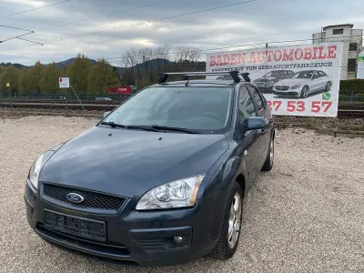 Gebraucht Ford Focus 2007 Grau Limousine