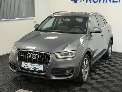Gebraucht Audi Q3 Ambiente 211 PS (155 kW) 2012 Grau SUV