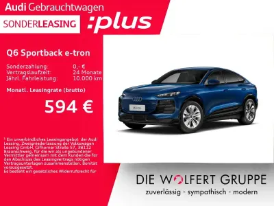 Gebraucht Audi Q6 Sportback e-tron