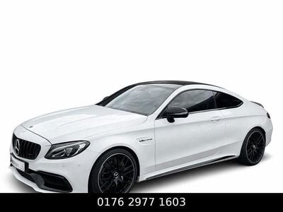 Gebraucht Mercedes C63 AMG AMG 476 PS (350 kW) 2018 Weiß Coupé