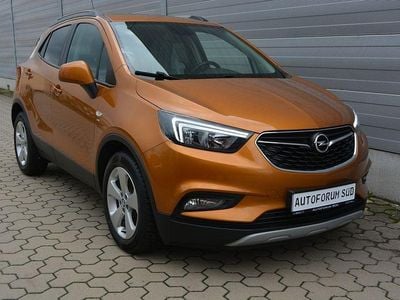 Gebraucht Opel Mokka X Active 140 PS (102 kW) 2017 Orange SUV