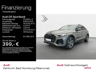Usata Audi Q5 Sportback Business 299 CV (219 kW) 2025 Grigio SUV