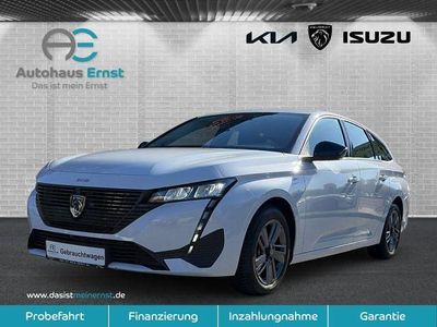Gebraucht Peugeot 308 SW Active 131 PS (96 kW) 2024 Okenit weiß metallic Kombi
