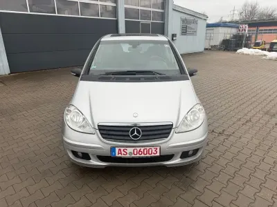 Brugt Mercedes A150 109 HK (80 kW) 2008 Sølv Sedan