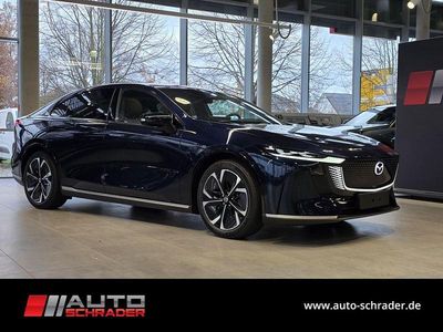 Neu Mazda 6e Takumi-Line 189 kW (258 PS) 2026 Blau Limousine