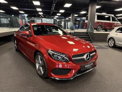 Gebraucht Mercedes C250 AMG line 211 PS (155 kW) 2017 Rot