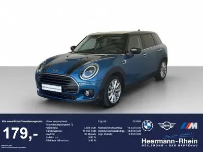 Gebraucht Mini Cooper D Clubman 150 PS (110 kW) 2022 Blau Kombi