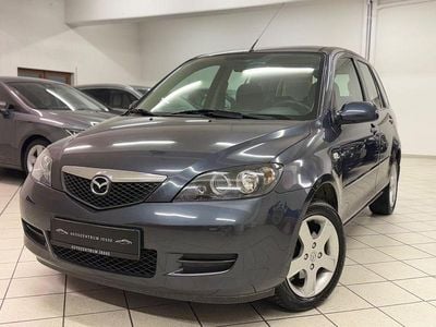 Gebraucht Mazda 2 Active 80 PS (58 kW) 2007 Grau Kleinwagen
