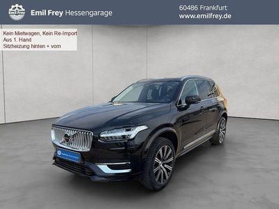 Onyx schwarzmetallic 717 Gebraucht 2024 Volvo XC90 Plus SUV | 49.850 € (Superpreis)