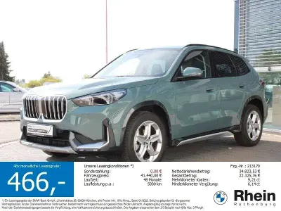Gebraucht BMW X1 xLine 163 PS (119 kW) 2025 Grün SUV
