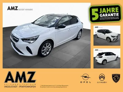 Gebraucht Opel Corsa Edition 75 PS (55 kW) 2022 Jade weiss/arktis weiss Kleinwagen