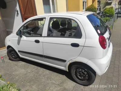 Używany Chevrolet Matiz 52 KM (38 kW) 2009 Biały Hatchback