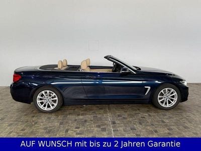 Gebraucht BMW 420 Advantage 190 PS (139 kW) 2019 Imperialblau brillanteffekt Cabrio