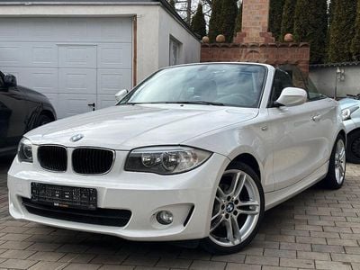 Weiß Gebraucht 2013 BMW 118 Cabriolet Efficient Dynamics Cabrio | 5.990 € (Superpreis)
