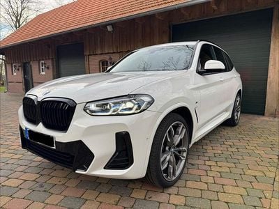 Gebraucht BMW X3 M Sport 190 PS (139 kW) 2022 Weiß SUV