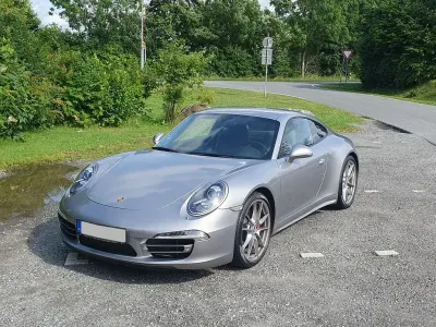Gebraucht Porsche 911 Carrera 4S 400 PS (294 kW) 2012 Silber Coupé