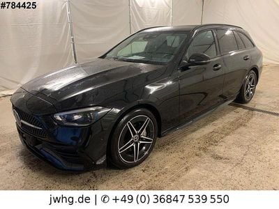 Schwarz Gebraucht 2022 Mercedes C300 AMG Limousine | 36.950 € (Guter Preis)