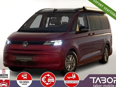 Rot Neu 2025 VW California Coast Van | 66.188 € (Guter Preis)