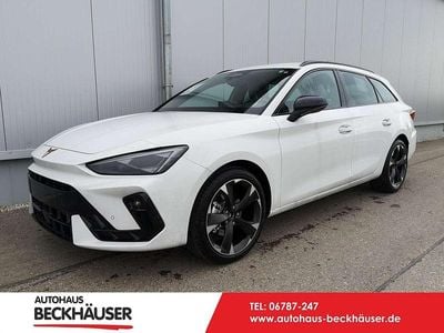 Neu Cupra Leon 150 PS (110 kW) 2026 Nevadaweiß metallic Kombi