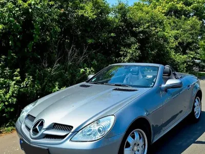 Gebraucht Mercedes SLK200 184 PS (135 kW) 2010 Grau Cabrio