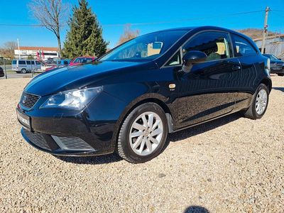 Gebraucht Seat Ibiza SC Style 105 PS (77 kW) 2013 Schwarz Kleinwagen