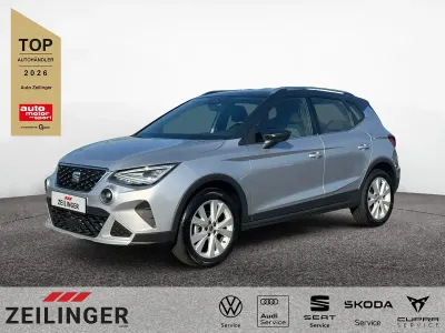 Brugt Seat Arona Xperience 110 HK (80 kW) 2024 Sølv SUV