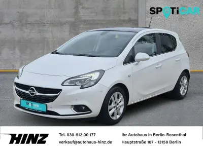 Usata Opel Corsa Innovation 90 CV (66 kW) 2017 Bianco Utilitaria