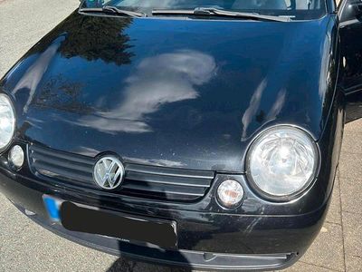 Gebraucht VW Lupo 50 PS (36 kW) 2004 Schwarz Kleinwagen