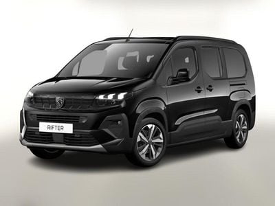 Neu Peugeot Rifter GT 131 PS (96 kW) 2026 Schwarz Van / Kleinbus