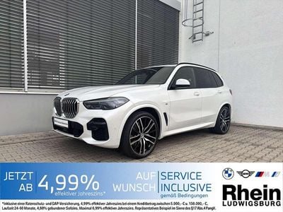 Gebraucht BMW X5 M Sport 340 PS (250 kW) 2022 Mineralweiß metallic SUV