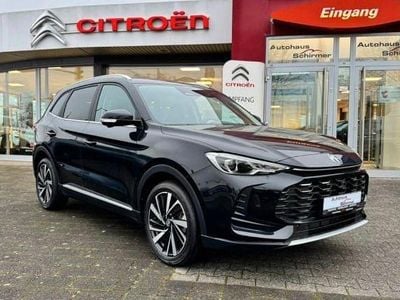 Ny MG ZS Luxury 197 HK (144 kW) 2025 Svart SUV
