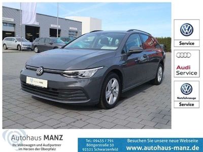 gebraucht VW Golf VIII VIII Variant 1.5 TSI DSG Life KLIMA LED NAVI ALU