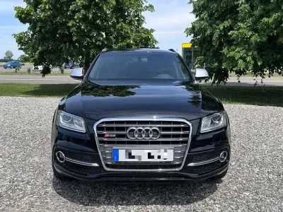 Gebraucht Audi SQ5 Competition 326 PS (239 kW) 2016 Schwarz SUV