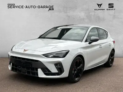 Neu Cupra Leon 150 PS (110 kW) 2025 Weiss Limousine