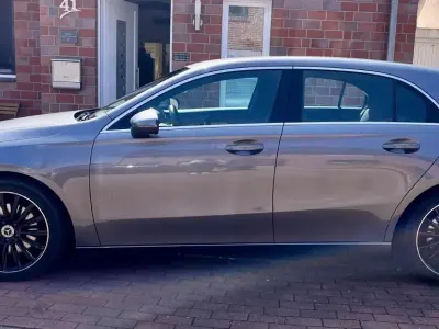 Brugt Mercedes A220 Progressive 190 HK (139 kW) 2019 Grå Sedan