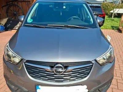 Brugt Opel Crossland 82 HK (60 kW) 2017 Grå SUV
