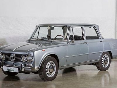Gebraucht Alfa Romeo Giulia Super 103 PS (75 kW) 1970 Grau Limousine