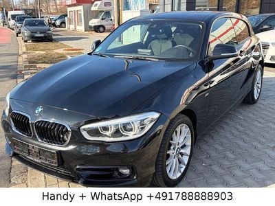 Gebraucht BMW 120 Sport Line 190 PS (139 kW) 2017 Schwarz Kleinwagen