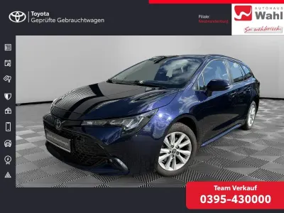 Gebraucht Toyota Corolla Business Edition 196 PS (144 kW) 2024 Blau Kombi