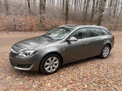 Gebraucht Opel Insignia Sport 170 PS (125 kW) 2017 Grau Kombi