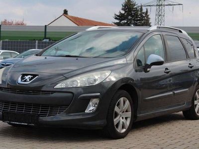 gebraucht Peugeot 308 1.6 SW Parkpilot Temp. Pano. Klima