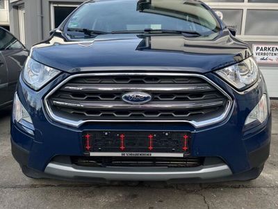 gebraucht Ford Ecosport 1,0 EcoBoost 92kW Titanium Automati...