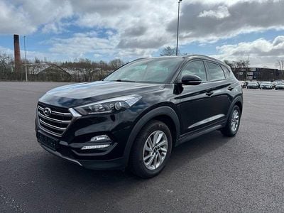 Brugt Hyundai Tucson Style 141 HK (103 kW) 2016 Sort SUV