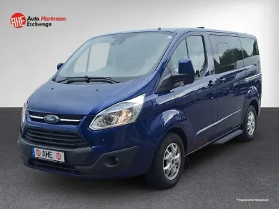 Gebraucht Ford Transit Custom Titanium 125 PS (91 kW) 2015 Blau Van / Kleinbus