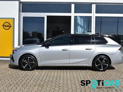 Brugt Opel Astra 131 HK (96 kW) 2024 Sølv Stationcar
